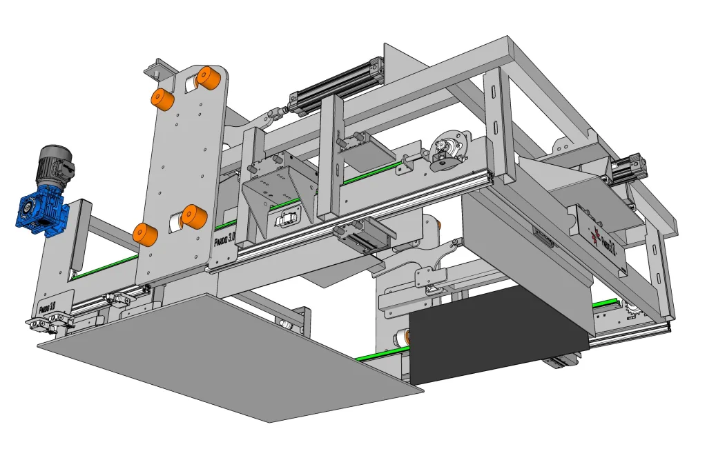 Paletizador de bandeja 2 vista garra 1 1